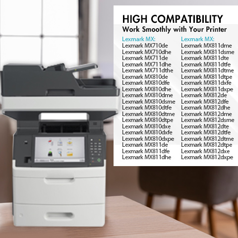 Lexmark 62D1H00 Toner Cartridge