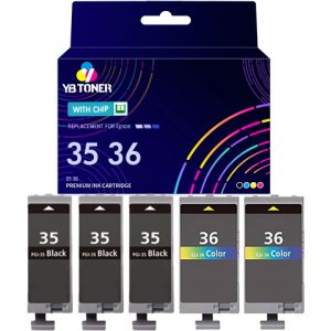 PGI-35 CLI-36 5-pack