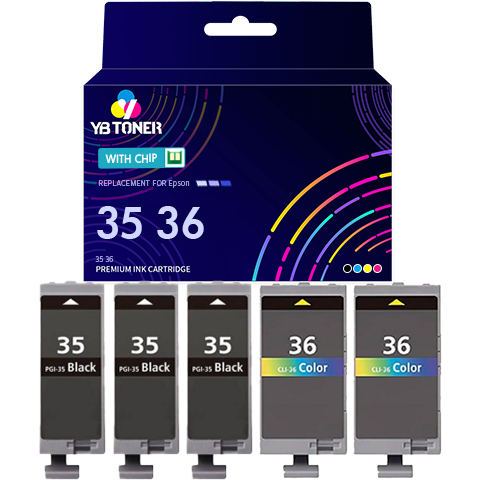 PGI-35 CLI-36 5-pack