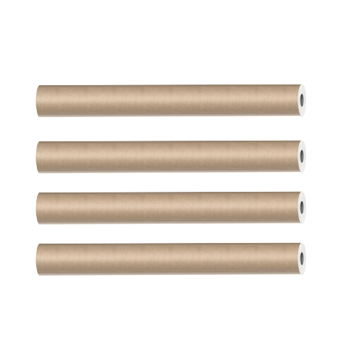A4 Thermal Paper Rolls for YC80 Inkless Printer - 4 Rolls