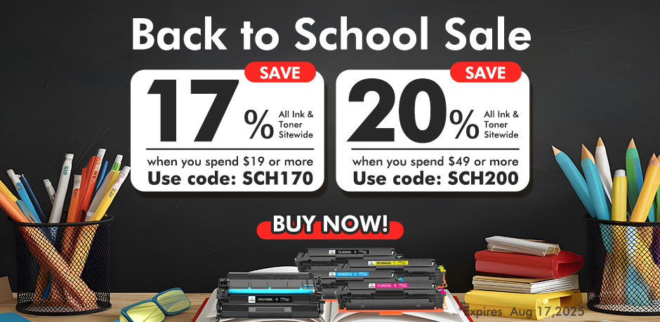 Back to School Sale