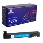 HP 827A Cyan Toner Cartridge