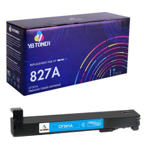 HP 827A Cyan Toner Cartridge