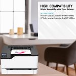 HP 827A Toner Cartridges CF300A CF301A CF302A CF303A