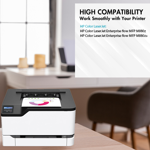 HP 827A Toner Cartridges CF300A CF301A CF302A CF303A