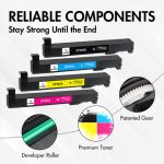 HP 827A Toner Set