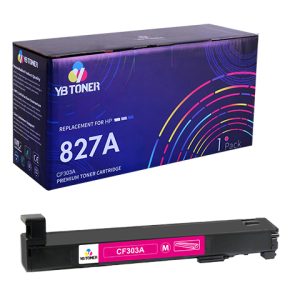 HP 827A Magenta Toner Cartridge