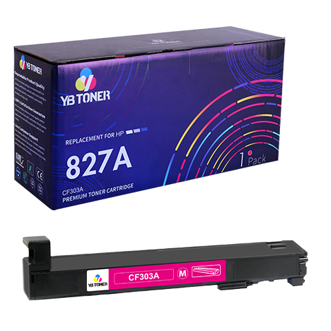 HP 827A Magenta Toner Cartridge