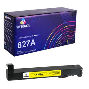 HP 827A Yellow Toner Cartridge