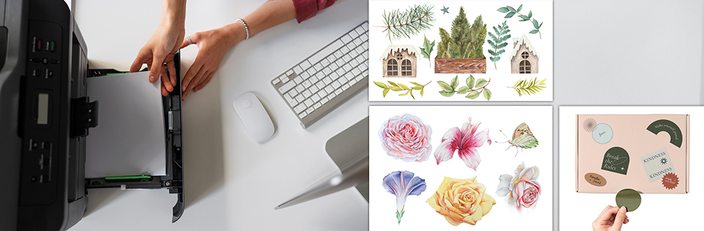 Can You Print Stickers on a Regular Printer?
