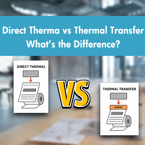 Direct Thermal vs Thermal Transfer: What’s the Difference