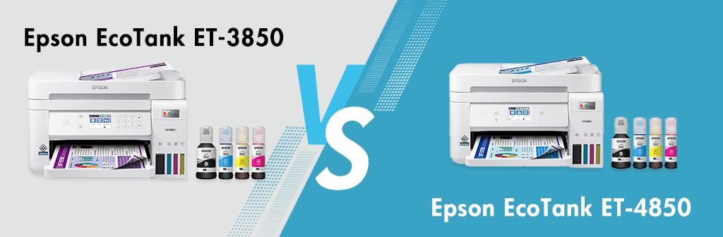 Epson 3850 vs 4850: Which EcoTank Printer Wins in 2025?