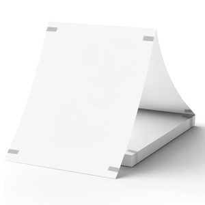 Letter-Size Thermal Paper for YC80 Inkless Thermal Printer
