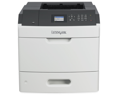 Lexmark MS818 toner cartridges' printer