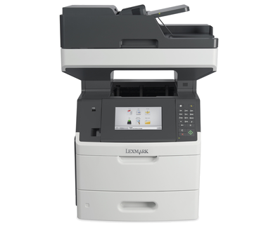Lexmark MX710de toner cartridges' printer