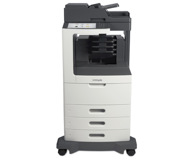 Lexmark MX810dtme toner cartridges' printer