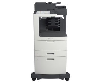 Lexmark MX810dxme toner cartridges' printer