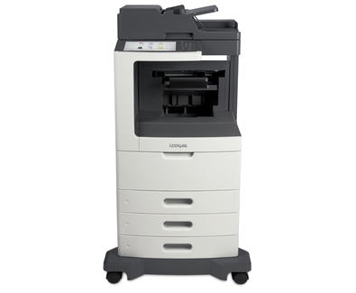 Lexmark MX811dtpe toner cartridges' printer