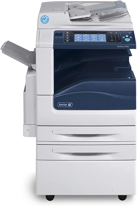 Xerox WorkCentre 7835 toner cartridges' printer