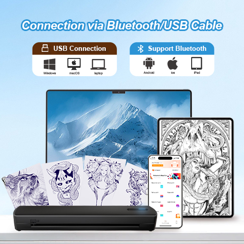 YC80 inkless printer