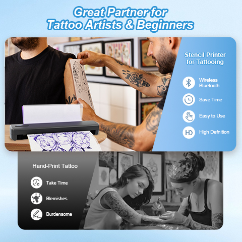 YC80 Portable Inkless Printer