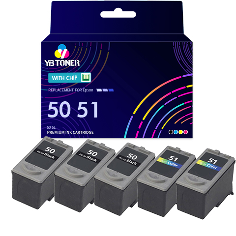 canon 50 51 5-pack