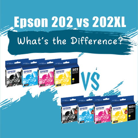Epson 202 vs 202XL, What's the Difference