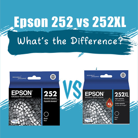 Epson 252 vs 252XL, What's the Difference