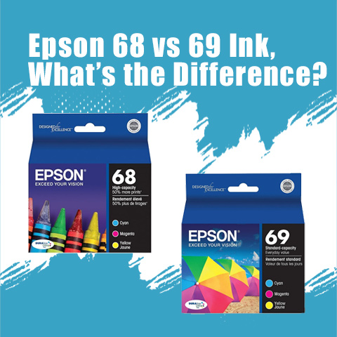 Epson 68 vs 69 Ink