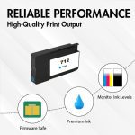HP 712 Cyan Ink Cartridge
