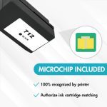 Compatible HP 712 Black Ink Cartridge