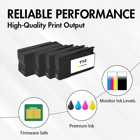 HP 917 Ink Cartridges