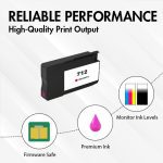 HP 712 Magenta Ink Cartridge Replacement