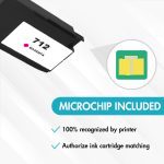 HP 712 Magenta Ink Cartridge Replacement