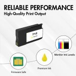 Compatible HP 712 Yellow Ink Cartridge