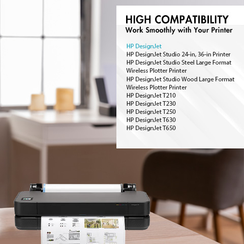 Compatible HP 712 Ink Cartridges