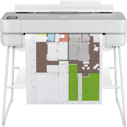 HP DesignJet Studio Steel ink cartridges' printer