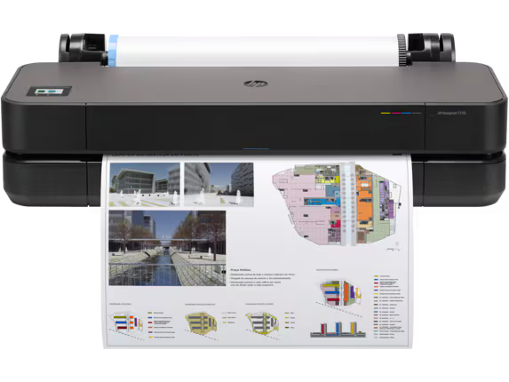 HP DesignJet T250 ink cartridges' printer