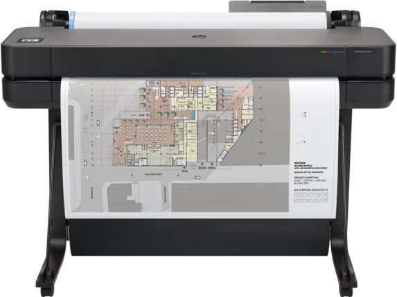 HP DesignJet T630 ink cartridges' printer