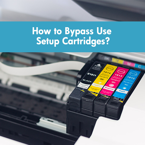 How to Bypass Use Setup Cartridges