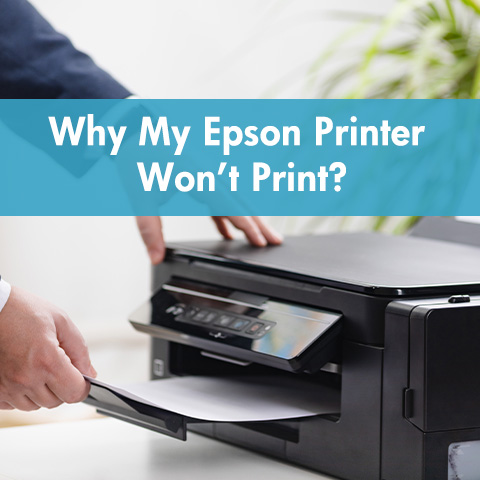 Why My Epson Printer Won't Print?