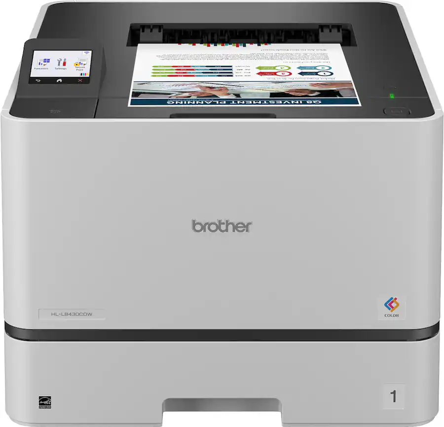 Brother HL-L8430CDW toner cartridges' printer