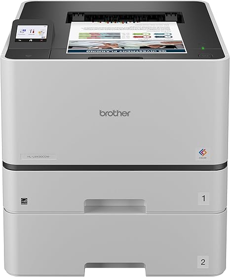 Brother HL-L8430CDWT toner cartridges' printer