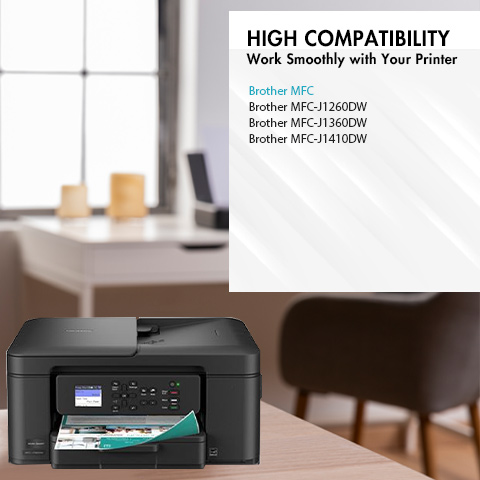 Brother LC501 4 Pack