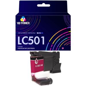 Brother LC501 Magenta Ink Cartridge LC501M