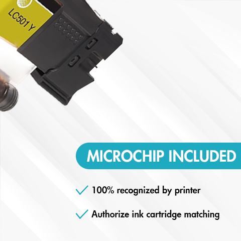 Brother LC501Y Ink Cartridge