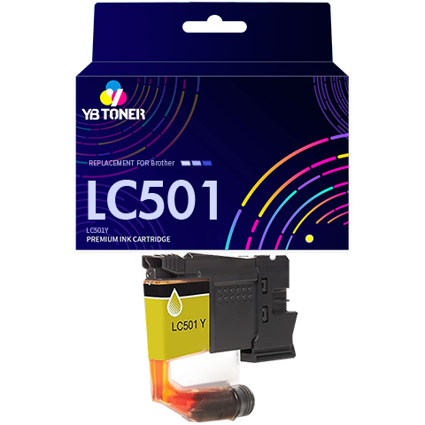 Brother LC501 Yellow Ink Cartridge LC501Y