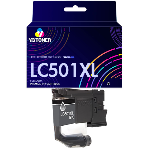 Brother LC501XL Black Ink Cartridge LC501XLBK