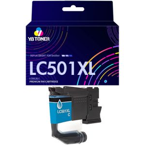Brother LC501XL Cyan Ink Cartridge LC501XLC