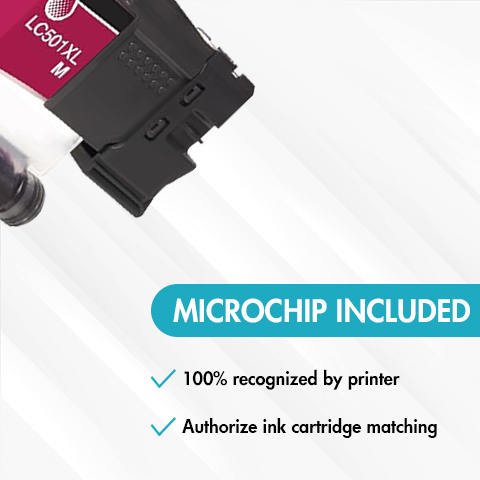 Brother LC501XLM Magenta Ink Cartridge